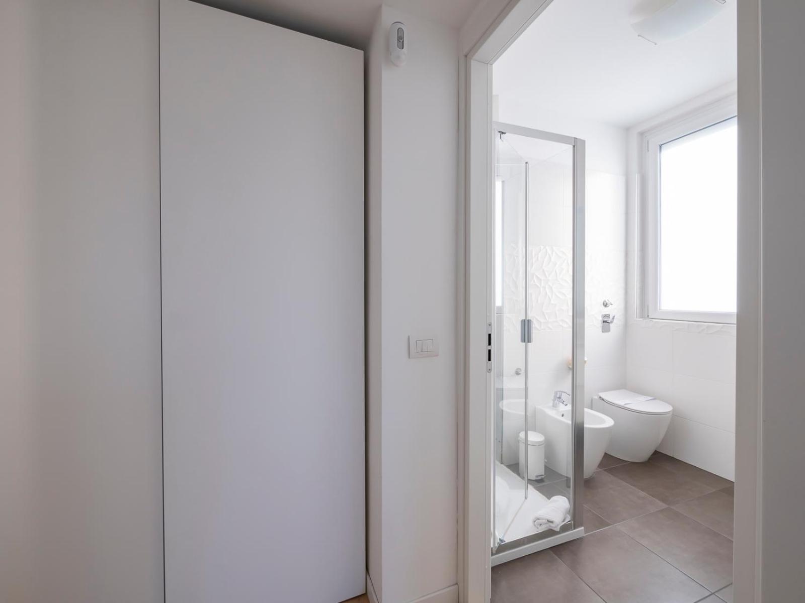 Apartamento Loft Charme: Bilocale Con Balcone