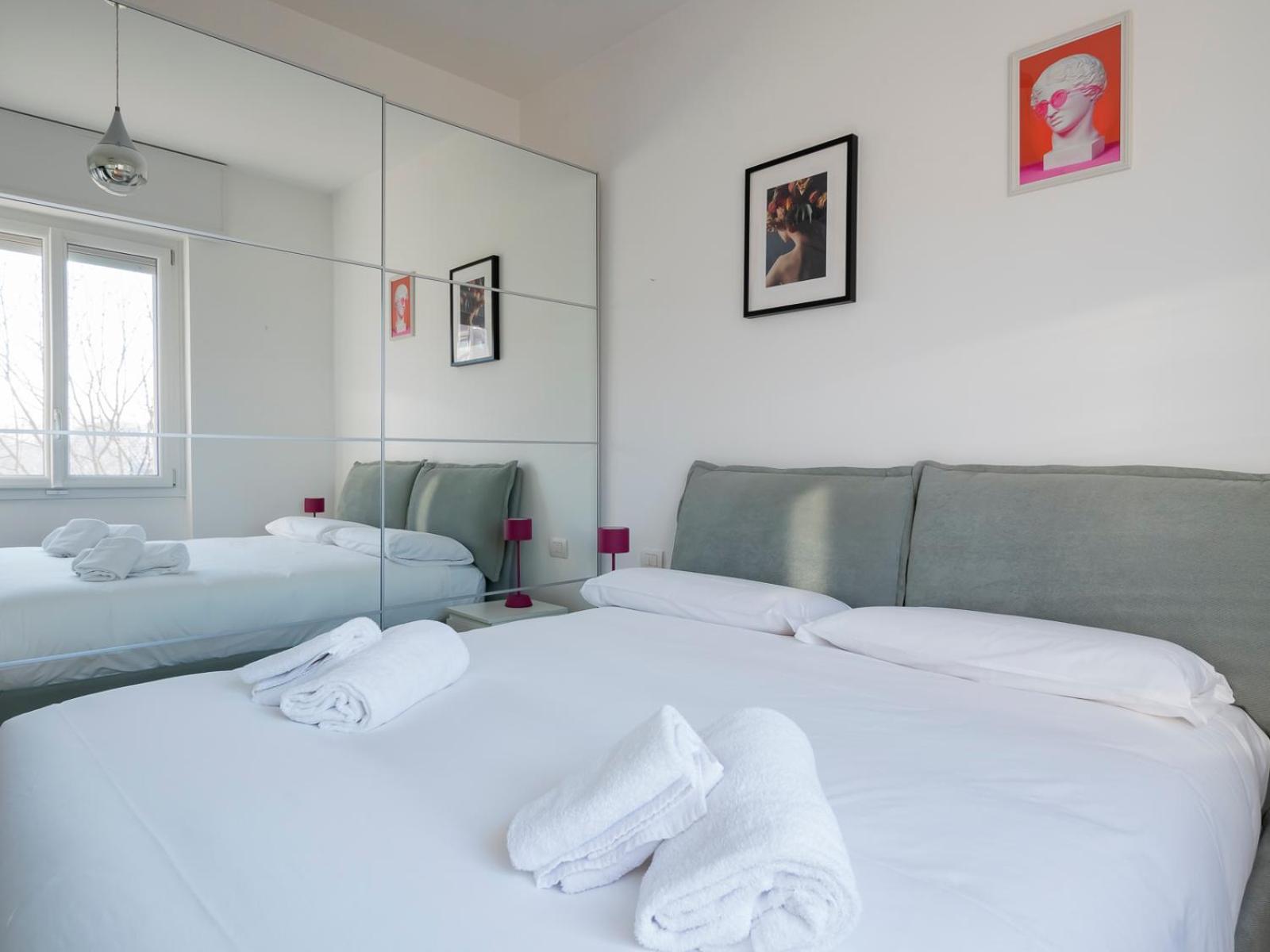 Loft Charme: Bilocale Con Balcone Apartamento *