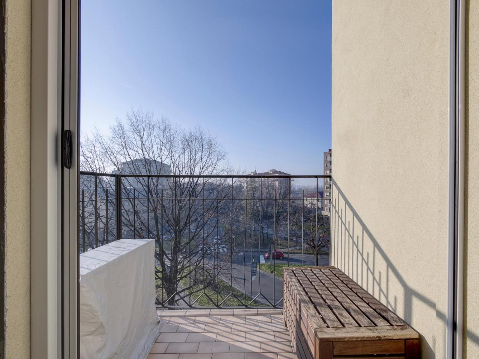 Apartamento Loft Charme: Bilocale Con Balcone