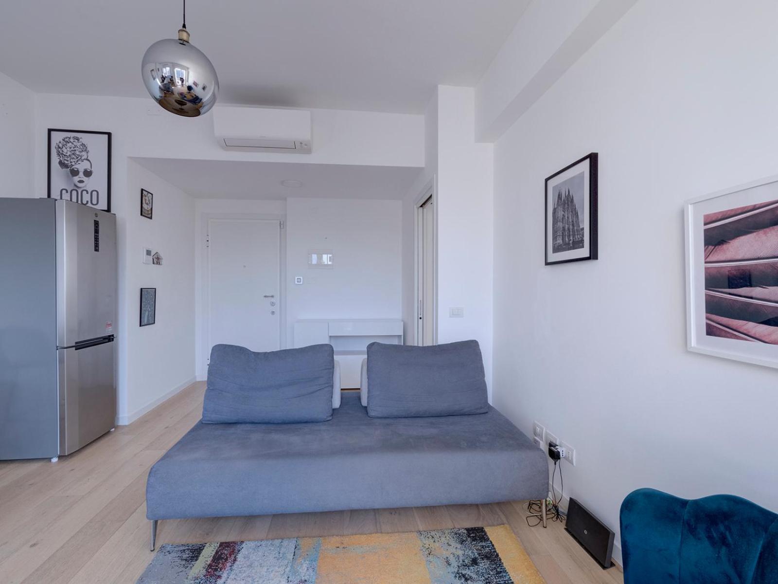 Apartamento Loft Charme: Bilocale Con Balcone