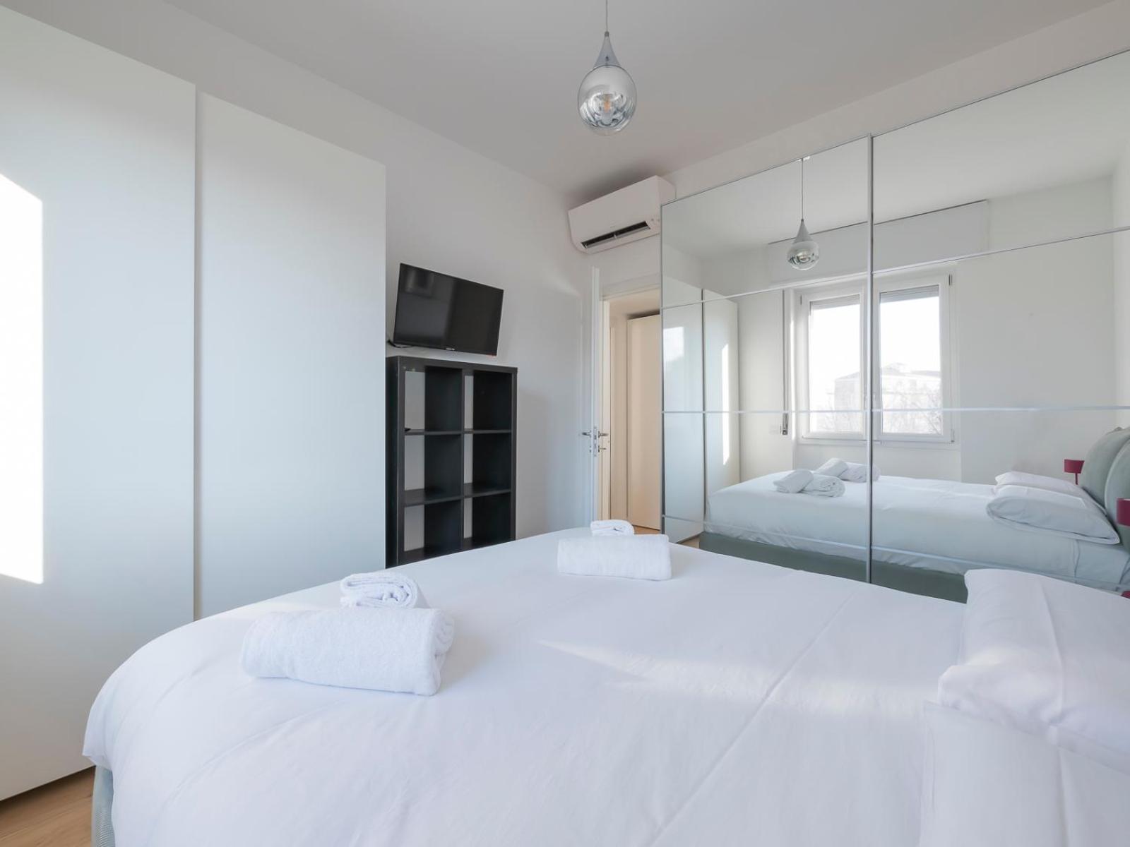 Loft Charme: Bilocale Con Balcone Appartement Milan